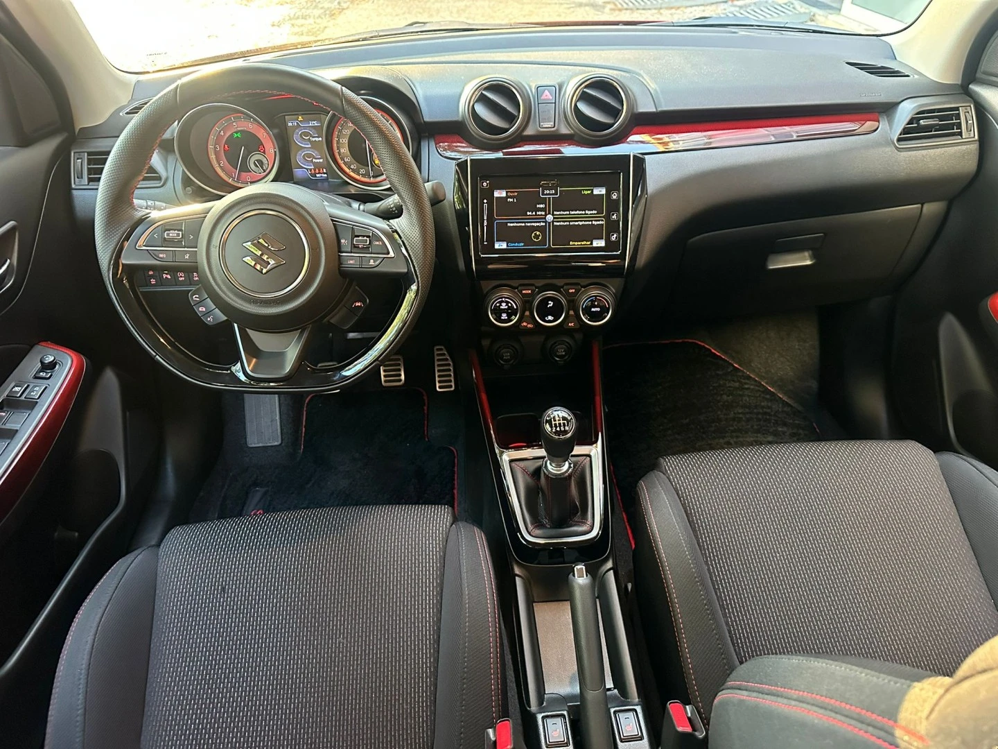 Suzuki Swift Sport 1.4 Boosterjet Hybrid