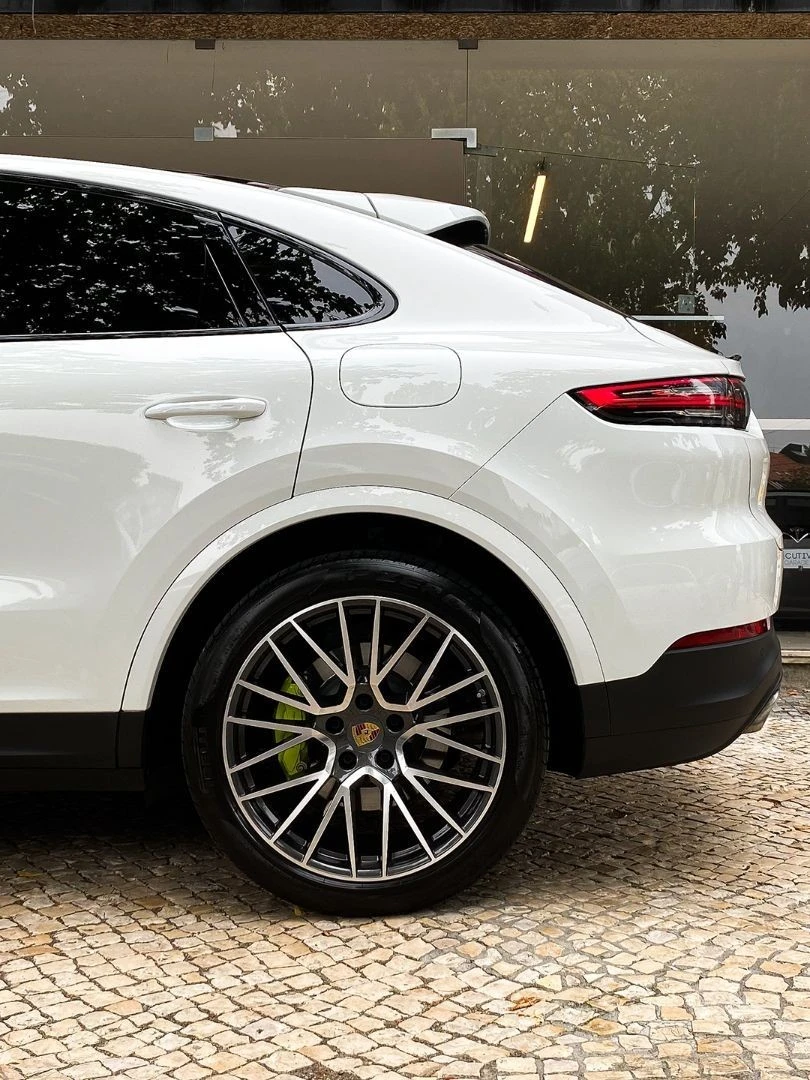 Porsche Cayenne Coupé E-Hybrid