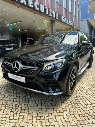 Mercedes-Benz GLC 220 D Coupé 4matic AMG