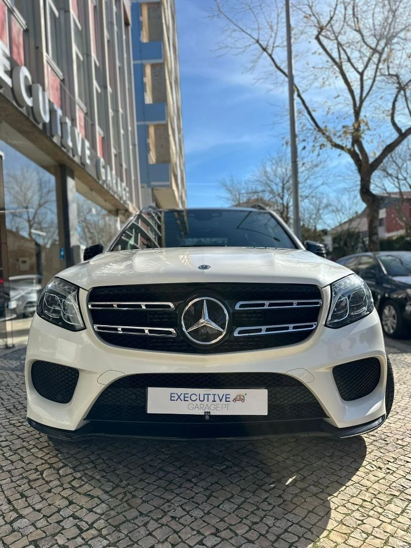 Mercedes-Benz GLS 350 d 4-Matic