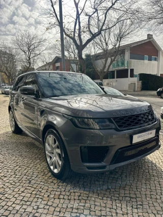 Land Rover Range Rover Sport P400e Hybrid HSE
