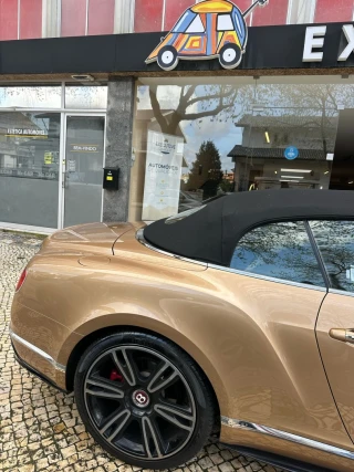 Bentley Continental GT V8 S