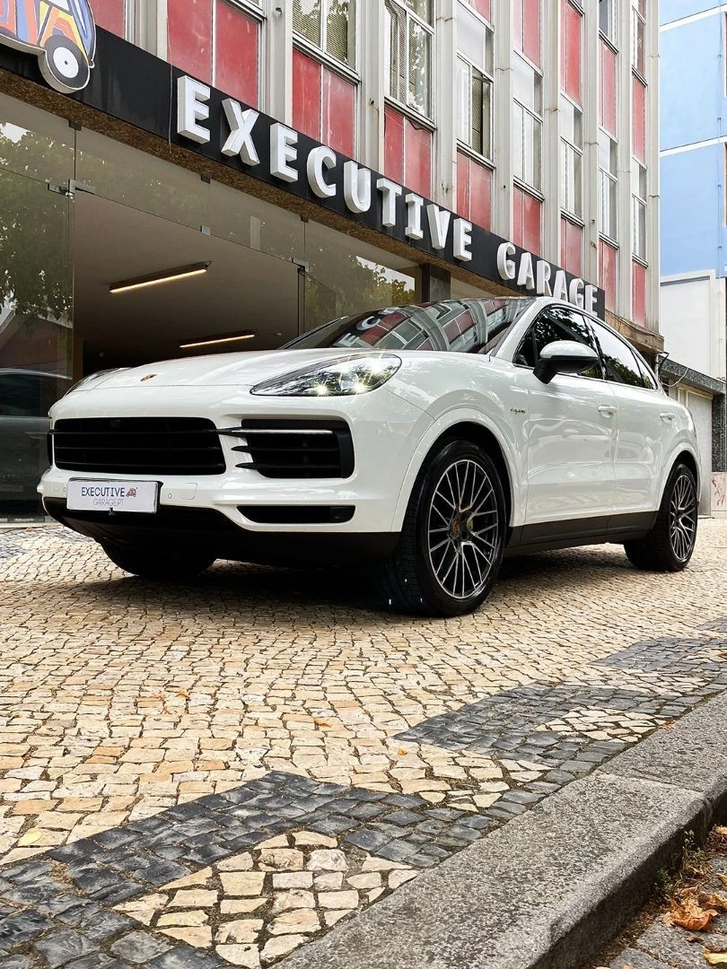 Porsche Cayenne Coupé E-Hybrid