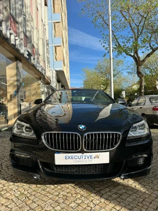 BMW 640 D Pack M Cabrio