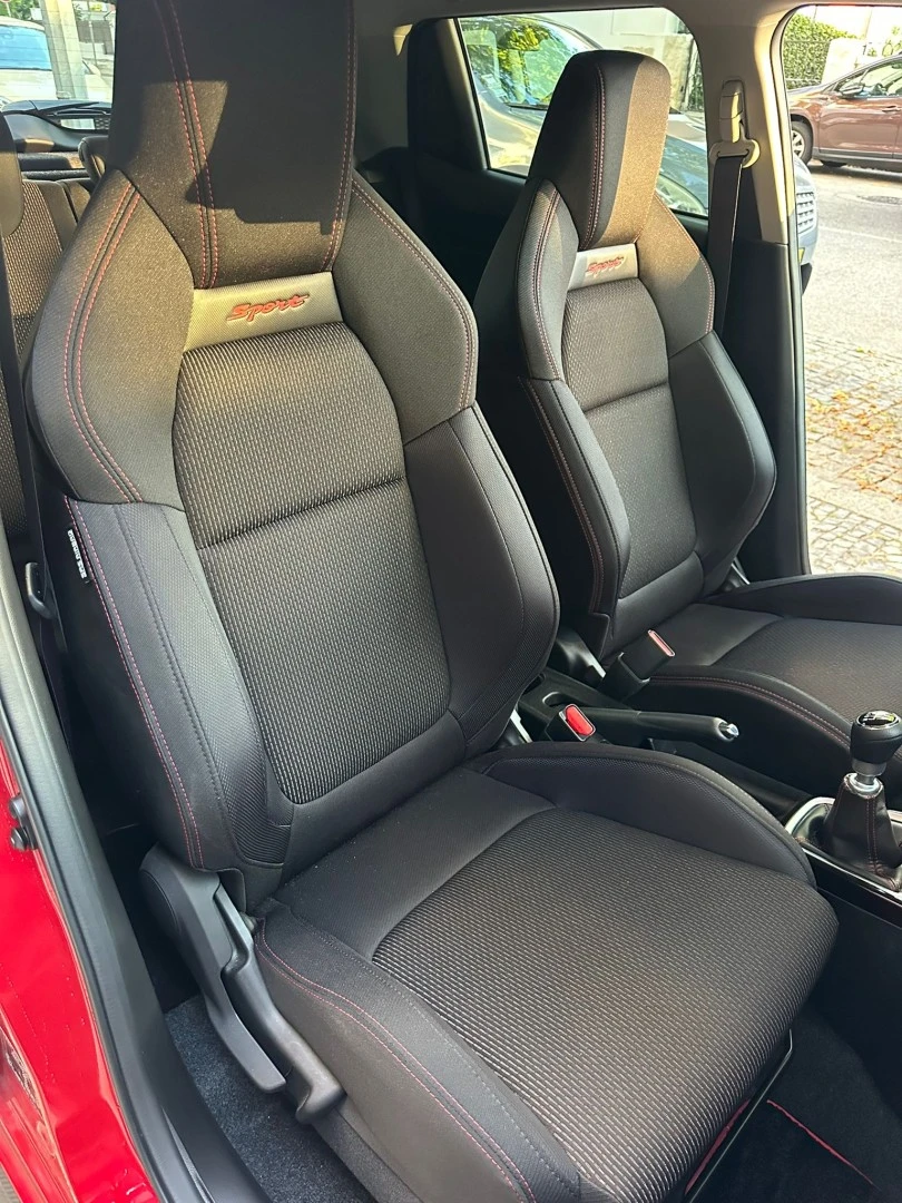 Suzuki Swift Sport 1.4 Boosterjet Hybrid