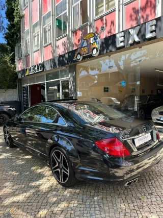 Mercedes-Benz CL 63 AMG Designo