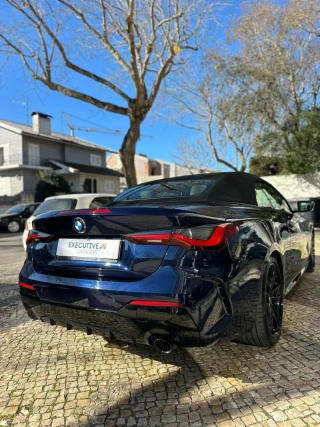 BMW 420 D Cabrio Pack M