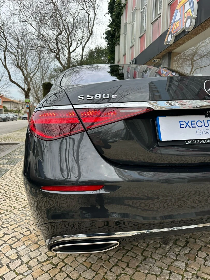 Mercedes-Benz S 580 e AMG