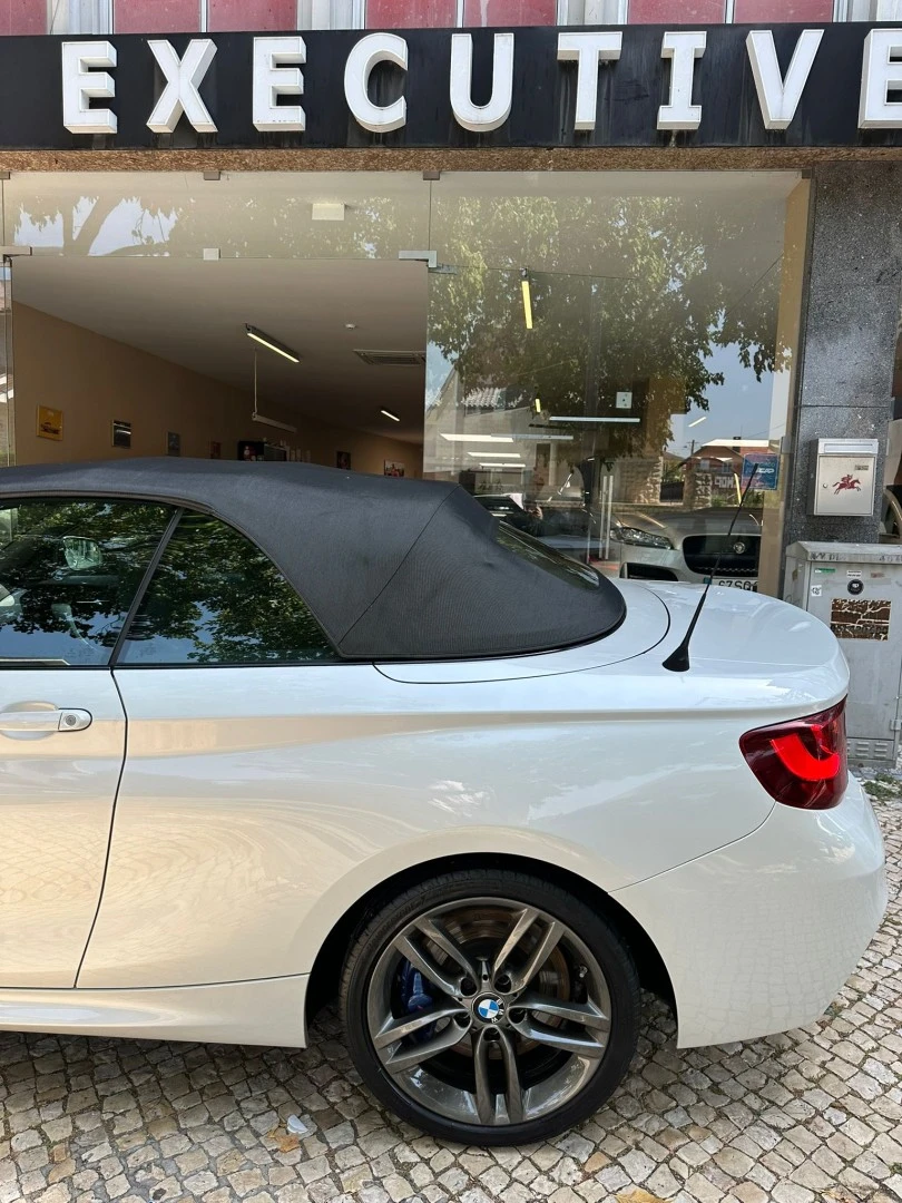 BMW 220 d Cabrio Pack M Auto