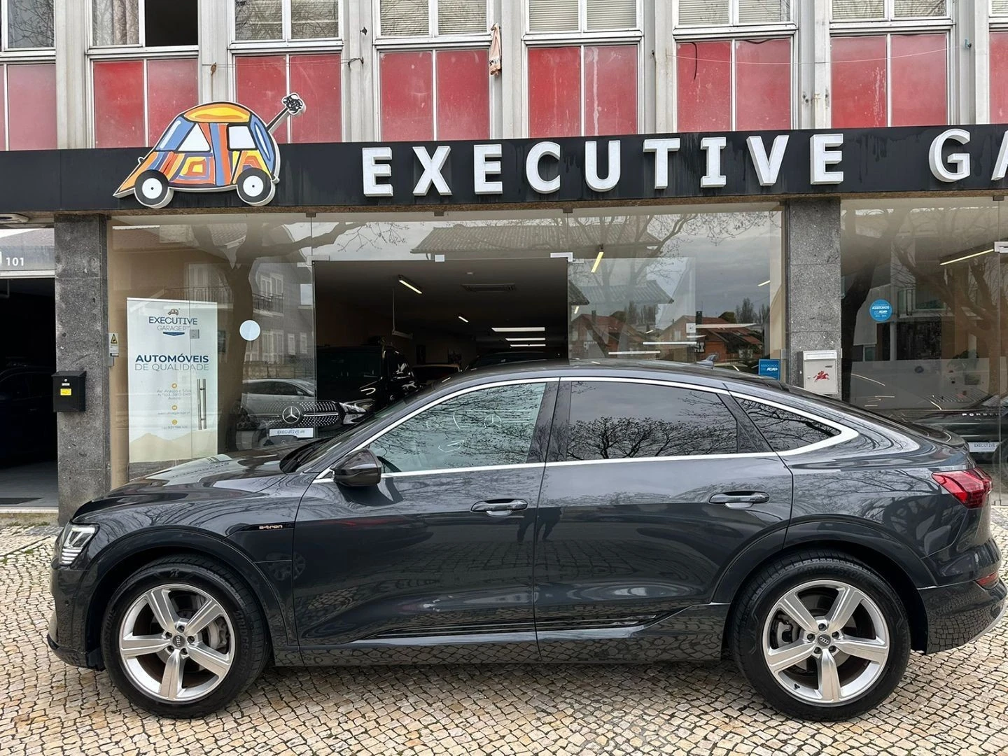 Audi e-tron Sportback 50 quattro