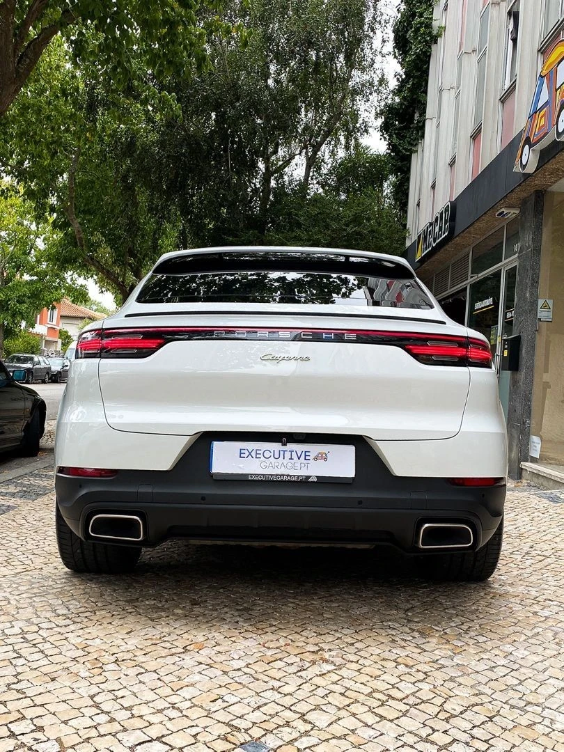 Porsche Cayenne Coupé E-Hybrid