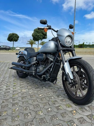 Harley-Davidson Softail LowRider S 114