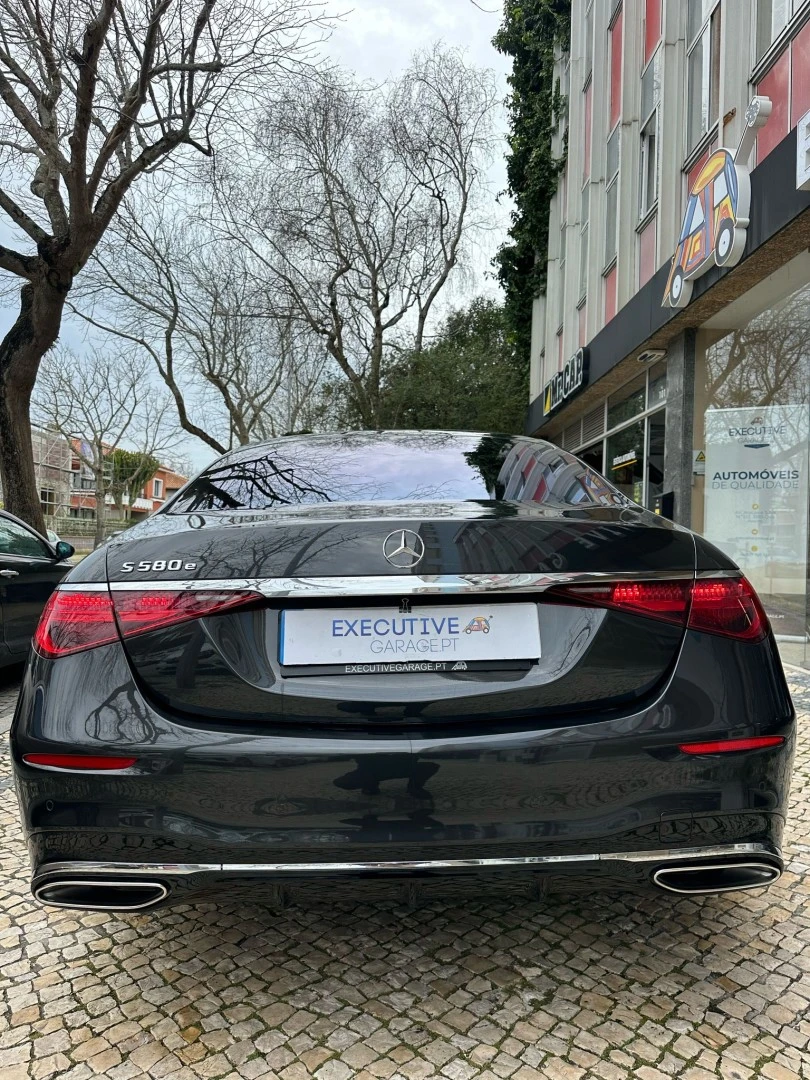 Mercedes-Benz S 580 e AMG