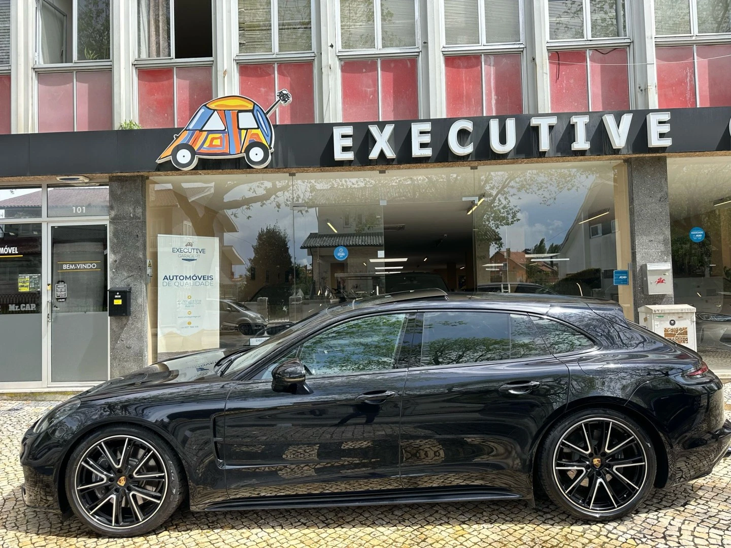 Porsche Panamera Sport Turismo 4 E-Hybrid