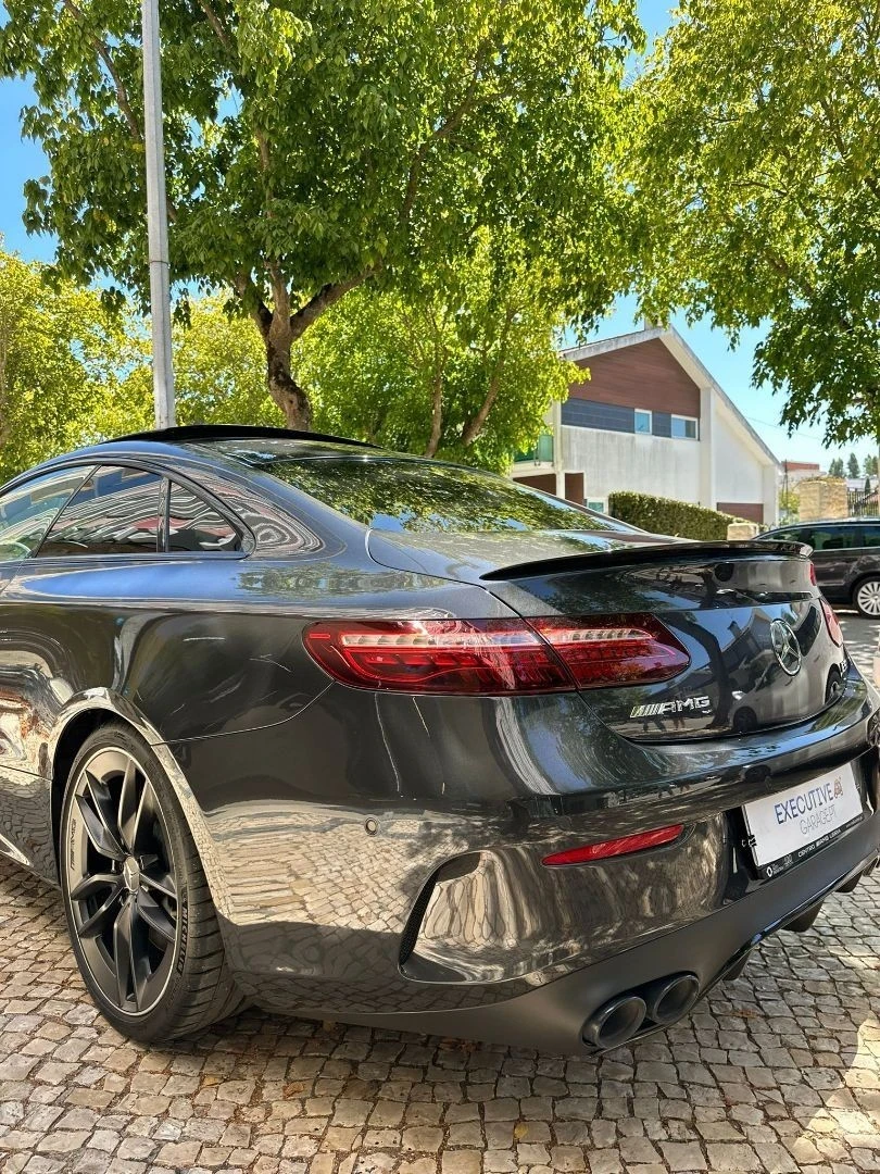 Mercedes-Benz E 53 AMG Coupé