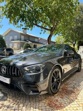 Mercedes-Benz E 53 AMG Coupé