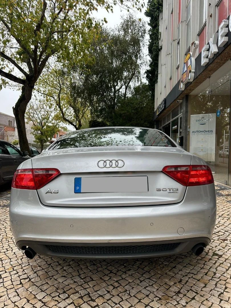 Audi A5 3.0 TDI V6 quattro S-line