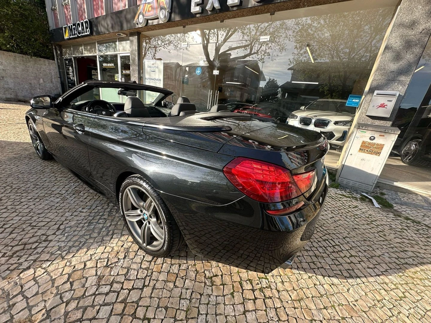 BMW 640 D Pack M Cabrio