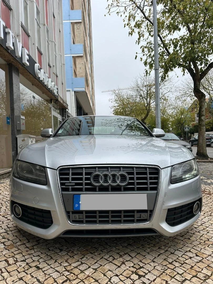 Audi A5 3.0 TDI V6 quattro S-line