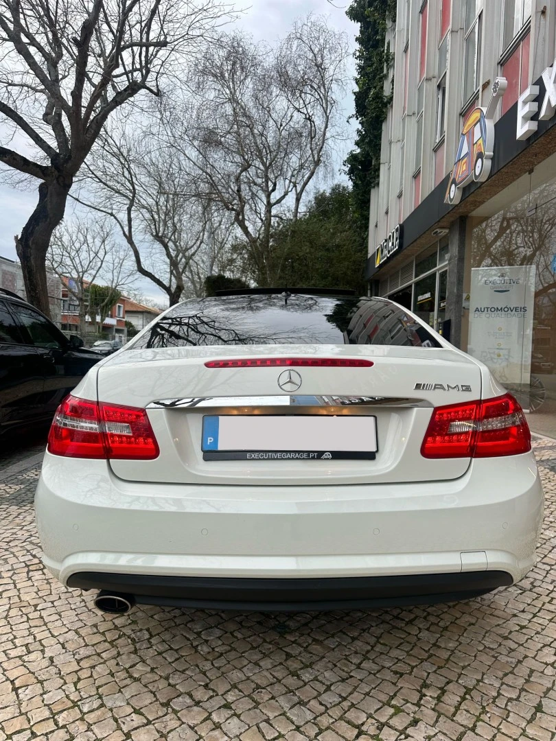 Mercedes-Benz E 250 CDI Coupé