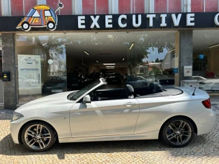 BMW 220 d Cabrio Pack M Auto