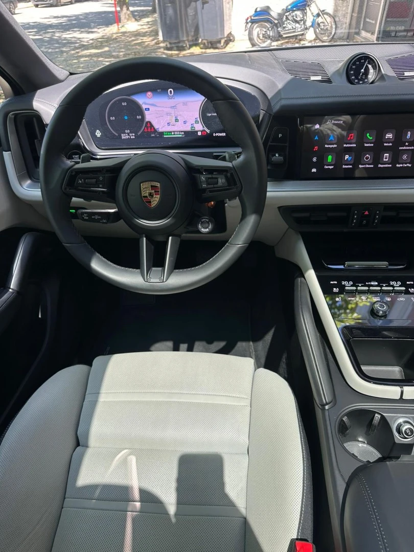 Porsche Cayenne S E-Hybrid