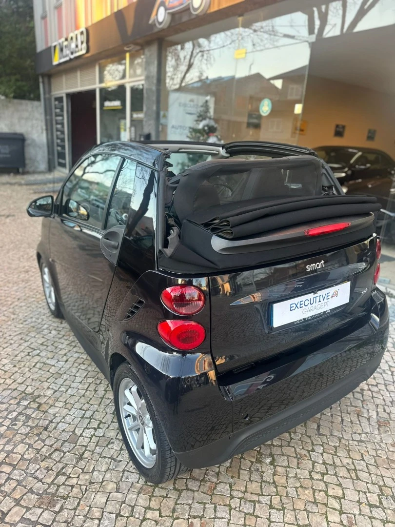 Smart Fortwo Cabrio CDI