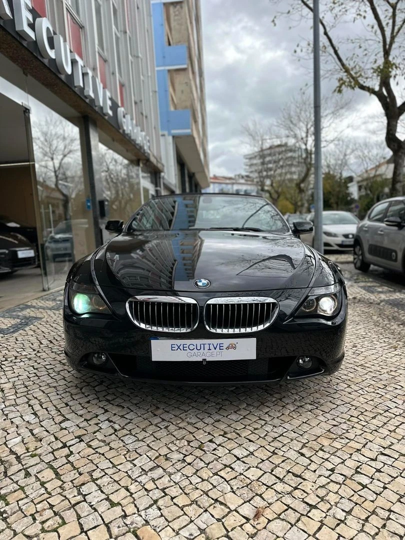 BMW 645 CiA Cabrio