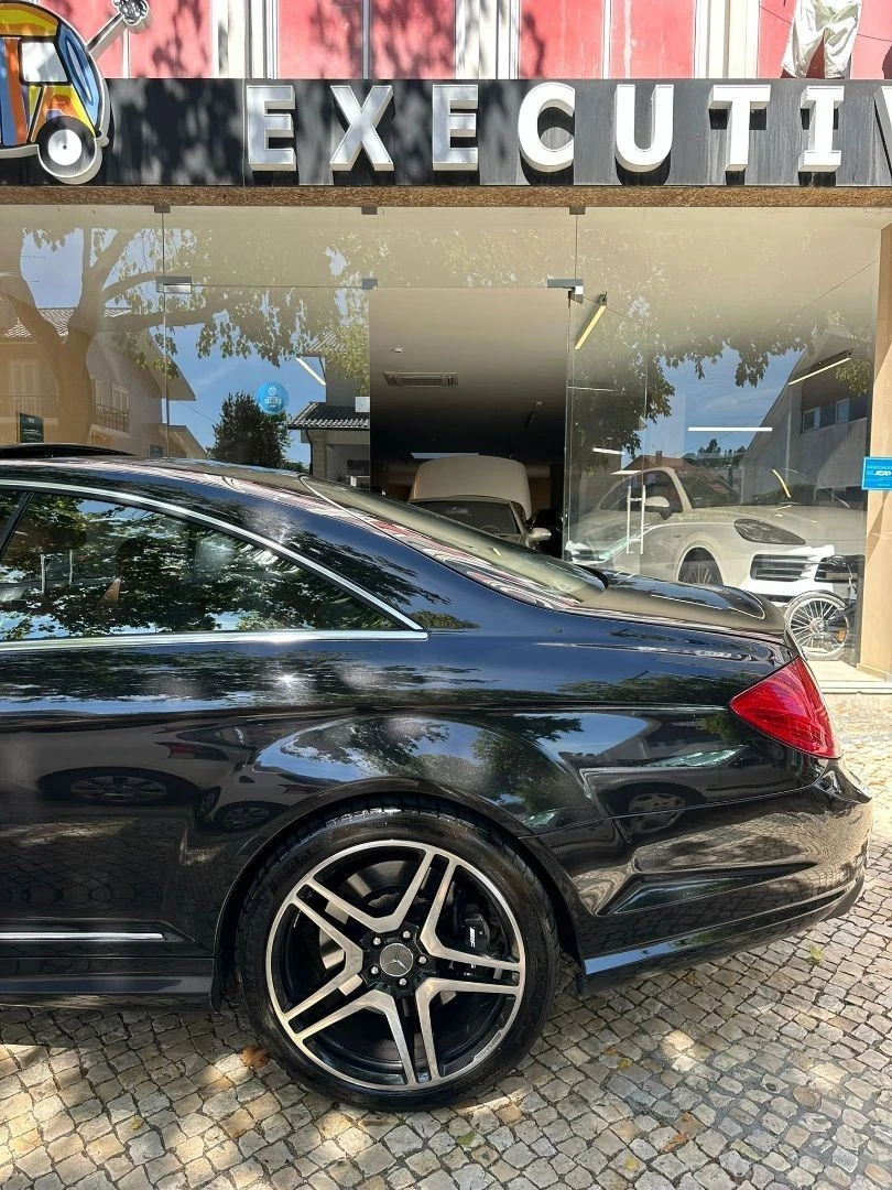 Mercedes-Benz CL 63 AMG Designo