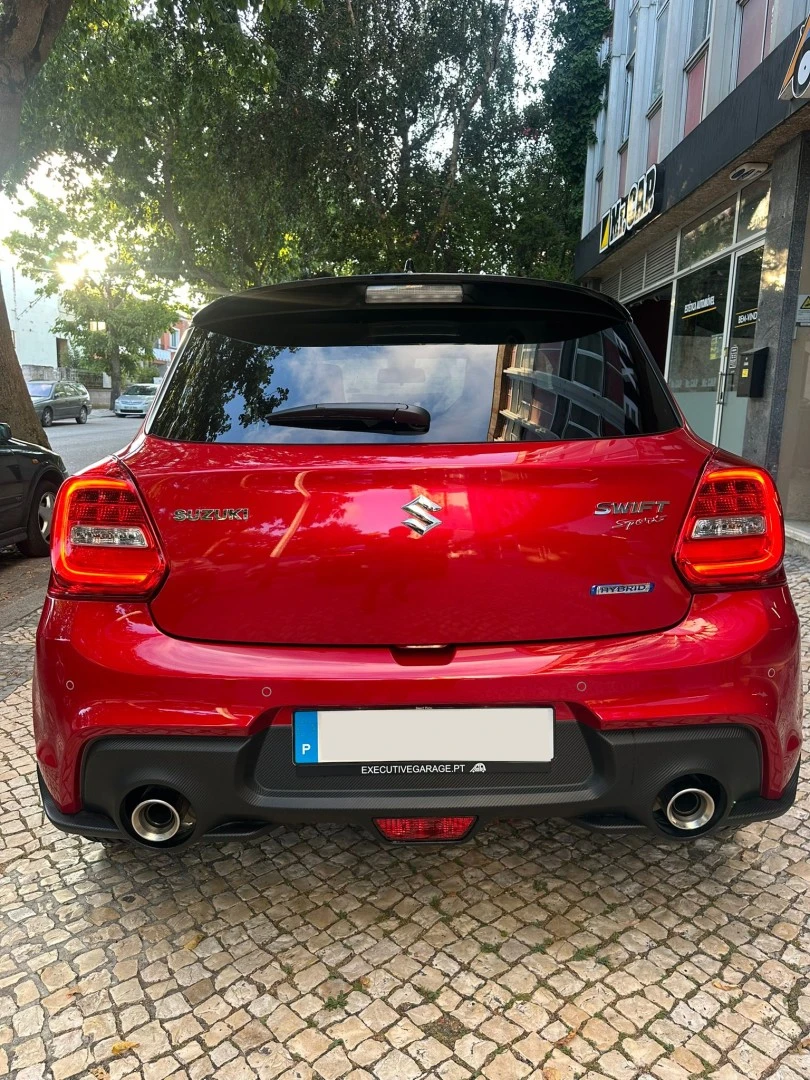 Suzuki Swift Sport 1.4 Boosterjet Hybrid