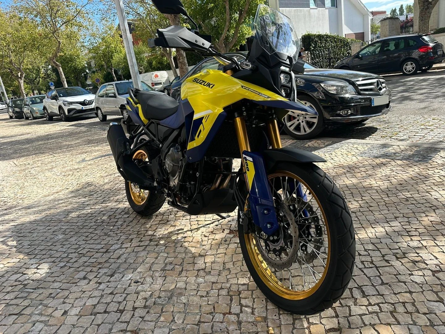 Suzuki V  V-storm 800 DE