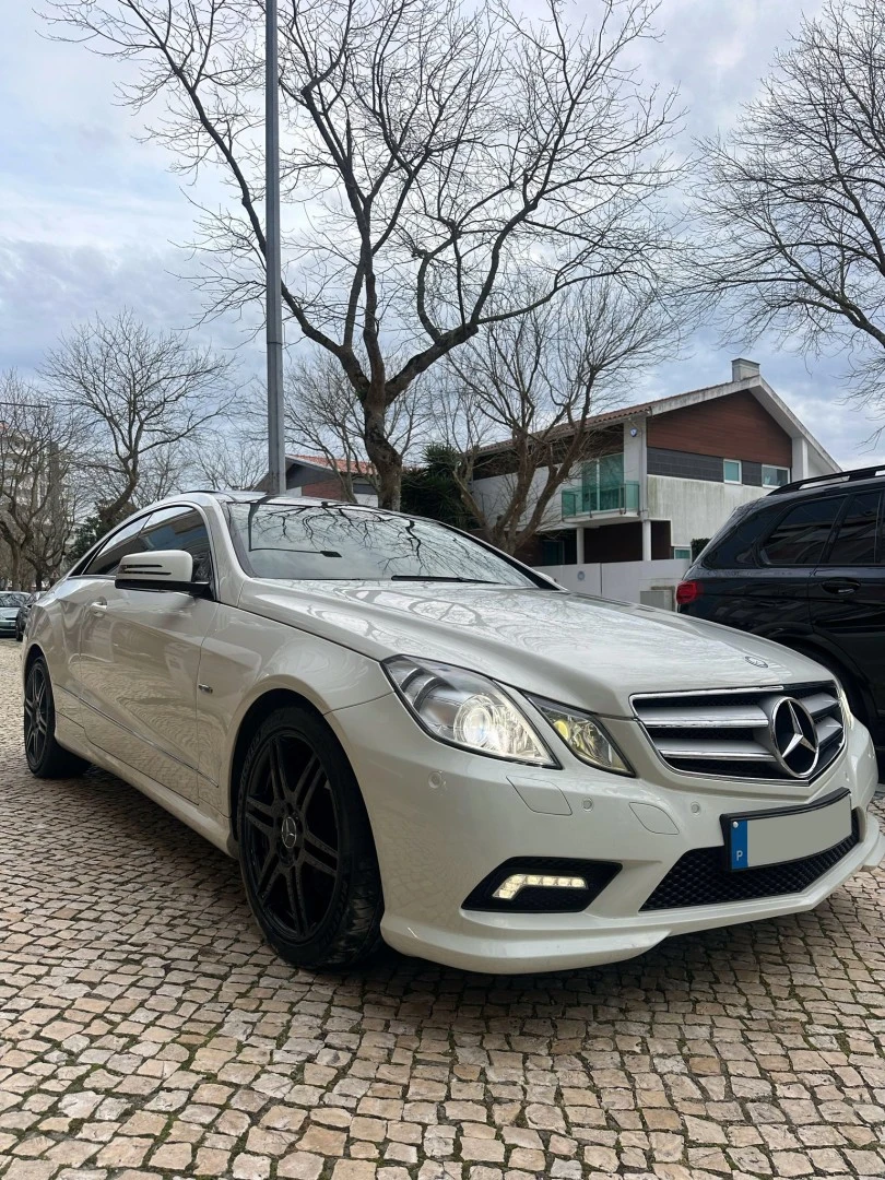 Mercedes-Benz E 250 CDI Coupé