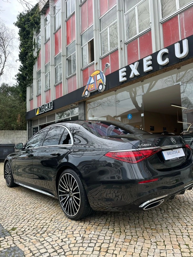Mercedes-Benz S 580 e AMG