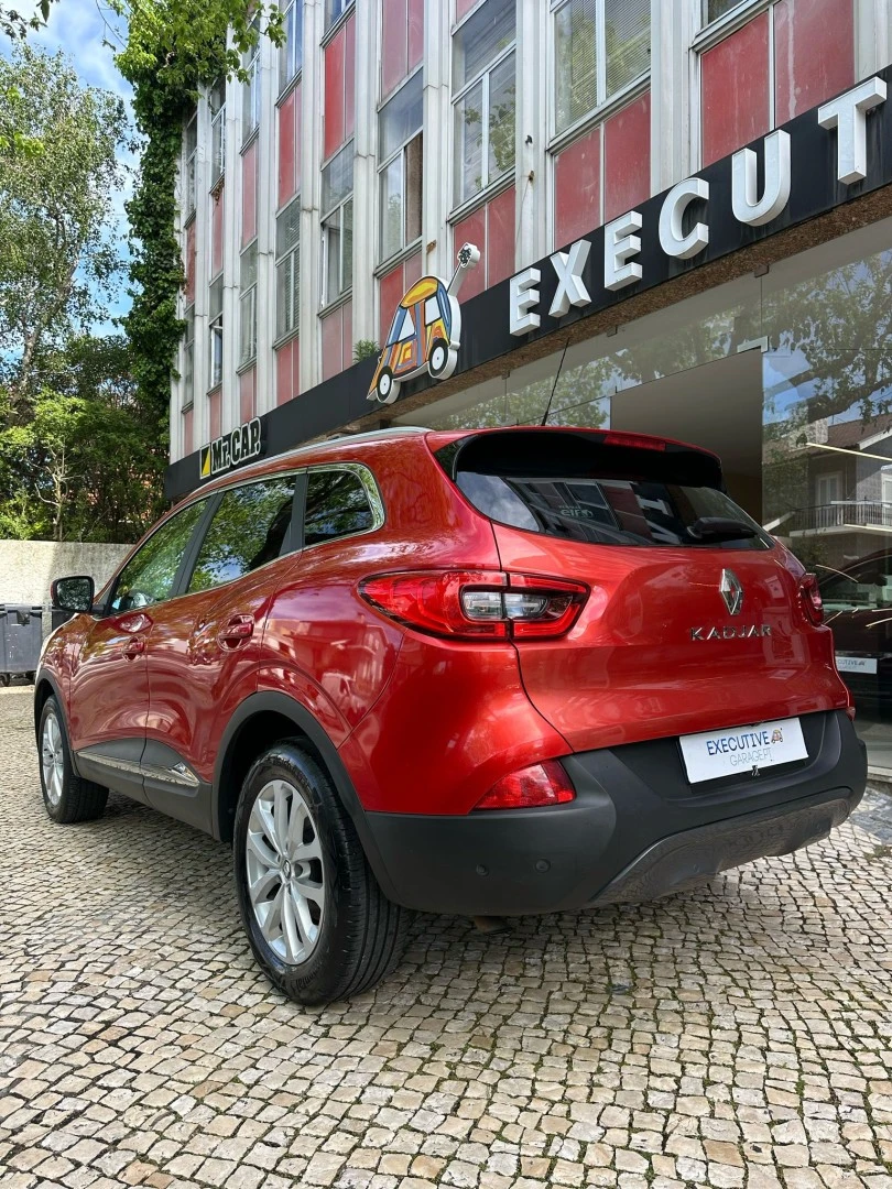 Renault Kadjar 1.2 Tce intens