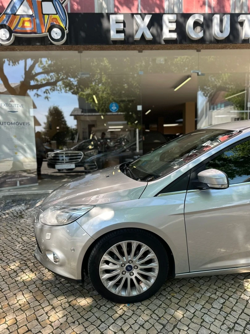 Ford Focus 1.6 TDCi Titanium