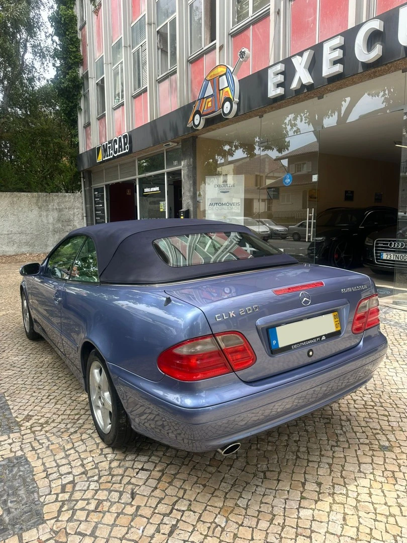 Mercedes-Benz CLK 200 Kompressor