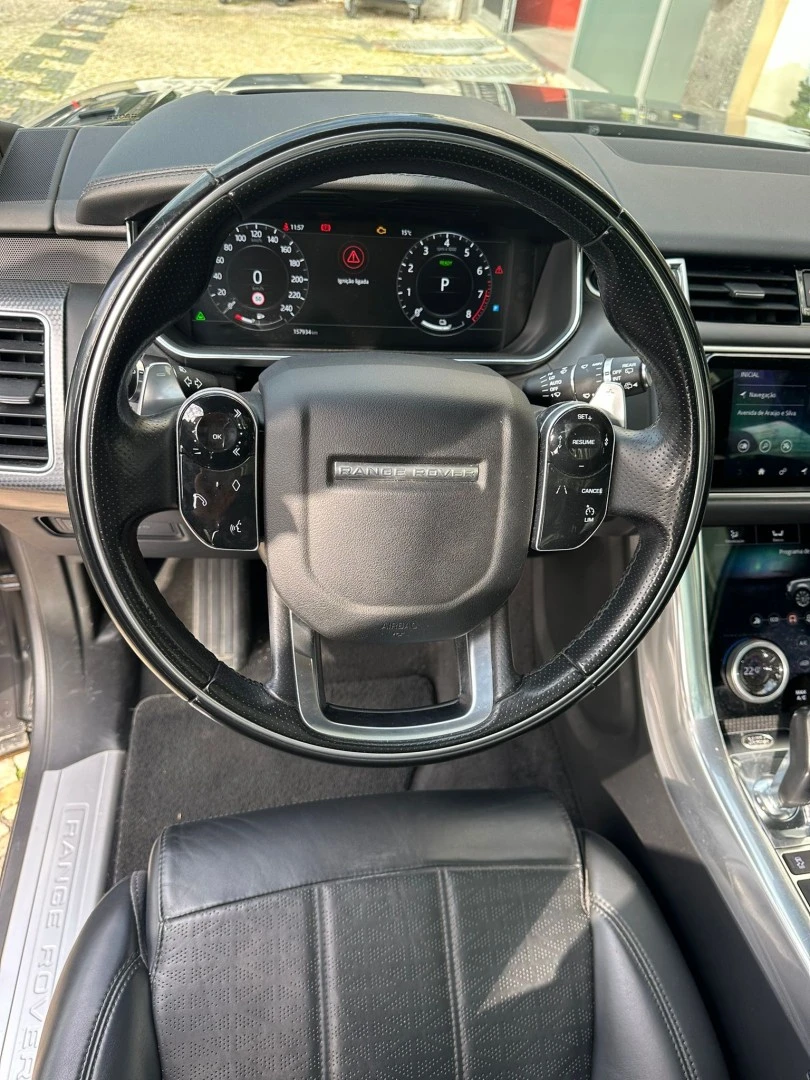 Land Rover Range Rover Sport P400e Hybrid HSE