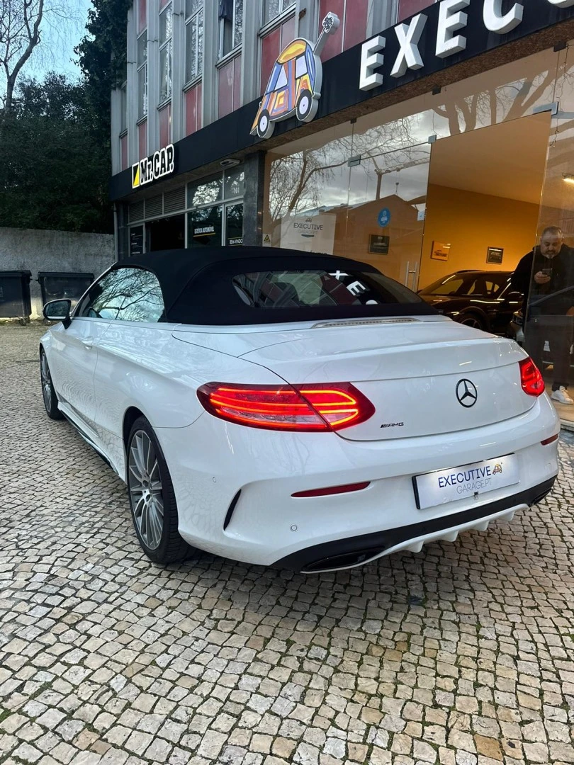 Mercedes-Benz C 220 D Cabrio AMG