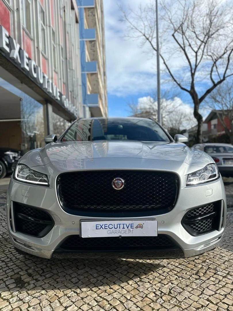 Jaguar F-Pace 2.0 i4D R-Sport Aut.