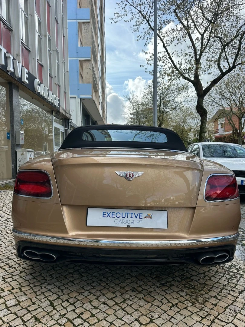 Bentley Continental GT V8 S