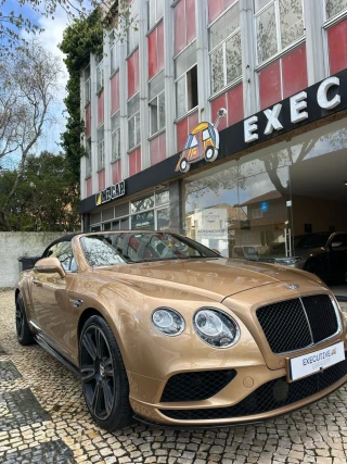 Bentley Continental GT V8 S
