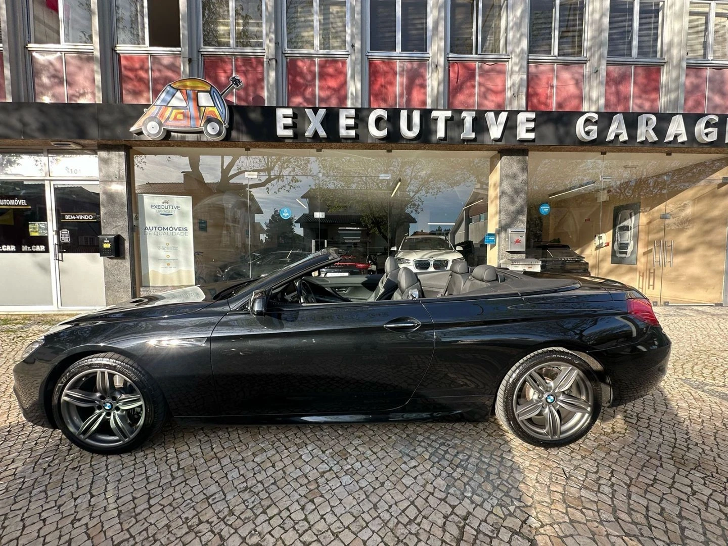 BMW 640 D Pack M Cabrio