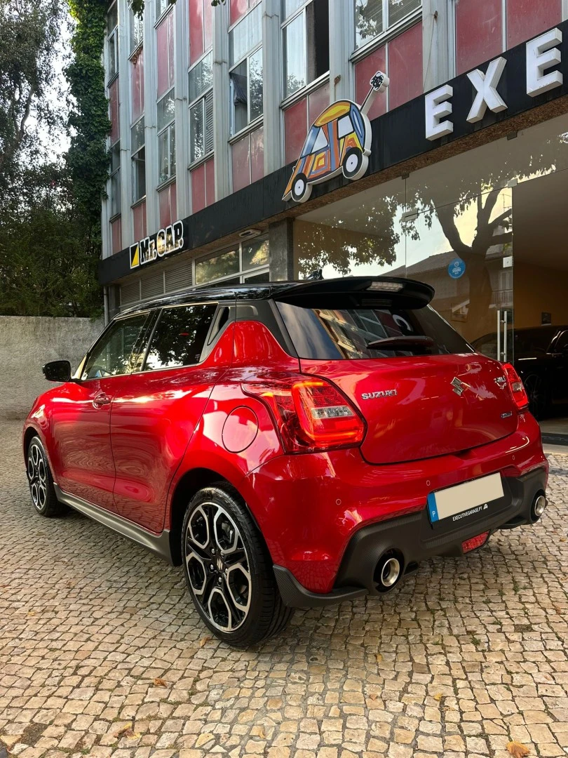 Suzuki Swift Sport 1.4 Boosterjet Hybrid