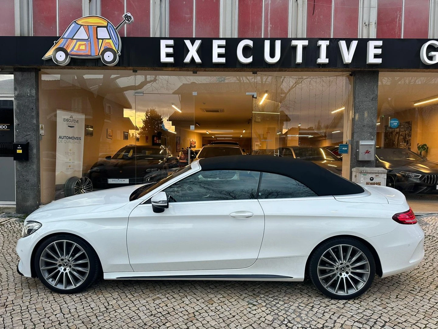 Mercedes-Benz C 220 D Cabrio AMG