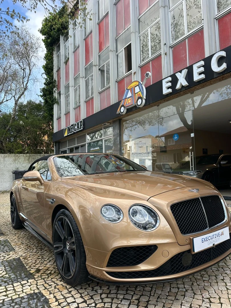 Bentley Continental GT V8 S