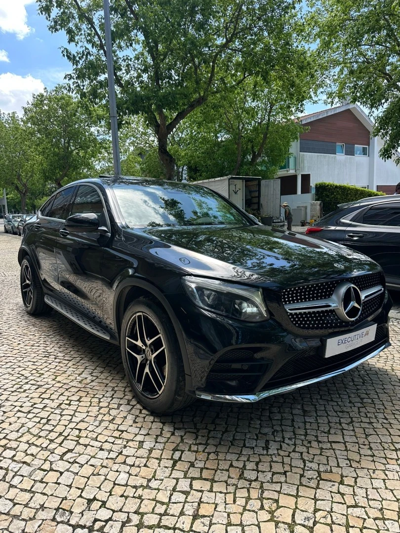 Mercedes-Benz GLC 220 D Coupé 4matic AMG