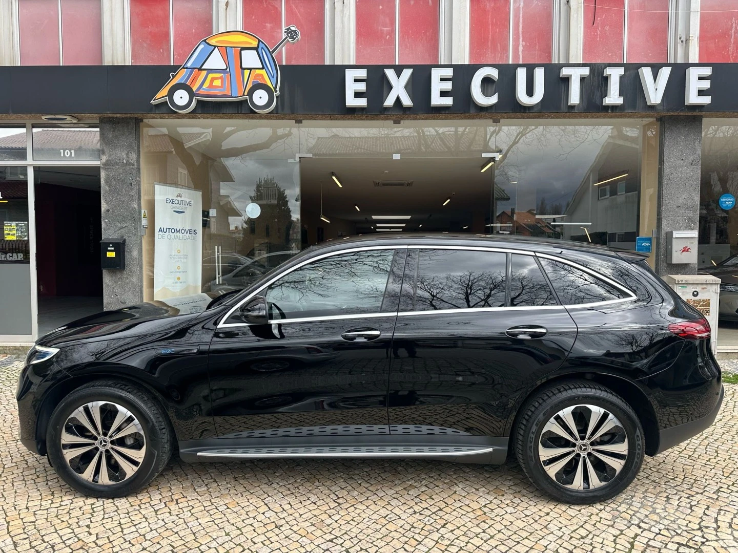 Mercedes-Benz EQC 400 4Matic