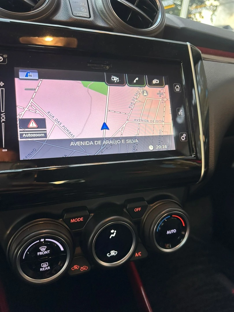 Suzuki Swift Sport 1.4 Boosterjet Hybrid
