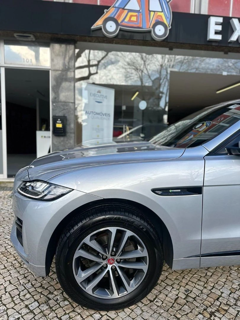 Jaguar F-Pace 2.0 i4D R-Sport Aut.