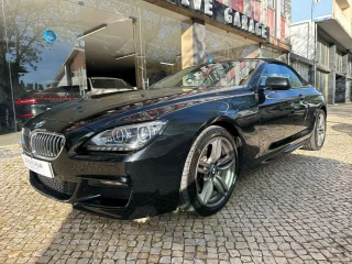 BMW 640 D Pack M Cabrio